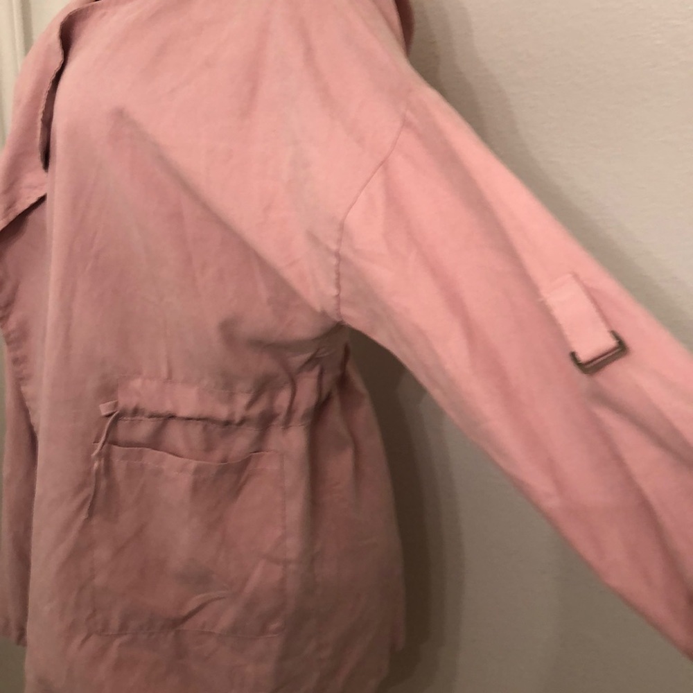 hooded trench-coat - Picture 2 of 3